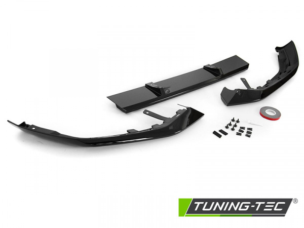 Frontspoiler Lippe für für BMW 5er G30/G31 Lim./Touring ab 2020 Hochglanz schwarz